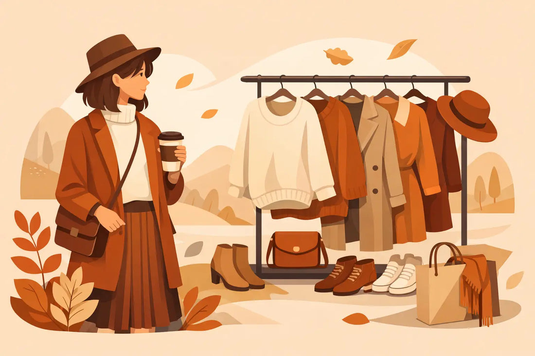 Affordable Women Autumn Fashion Wardrobe