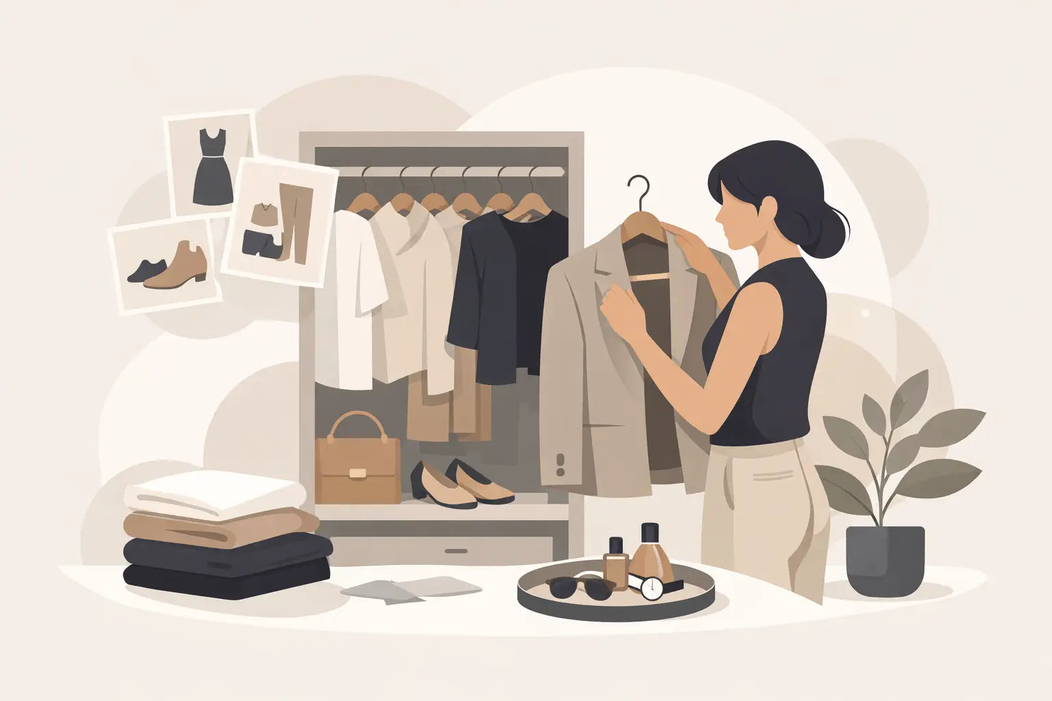How to Start Building a Capsule Wardrobe
