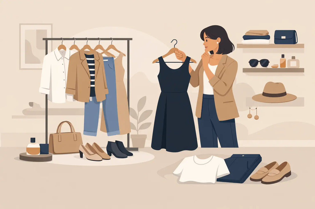 Building Capsule Wardrobe Women Can Actually Wear