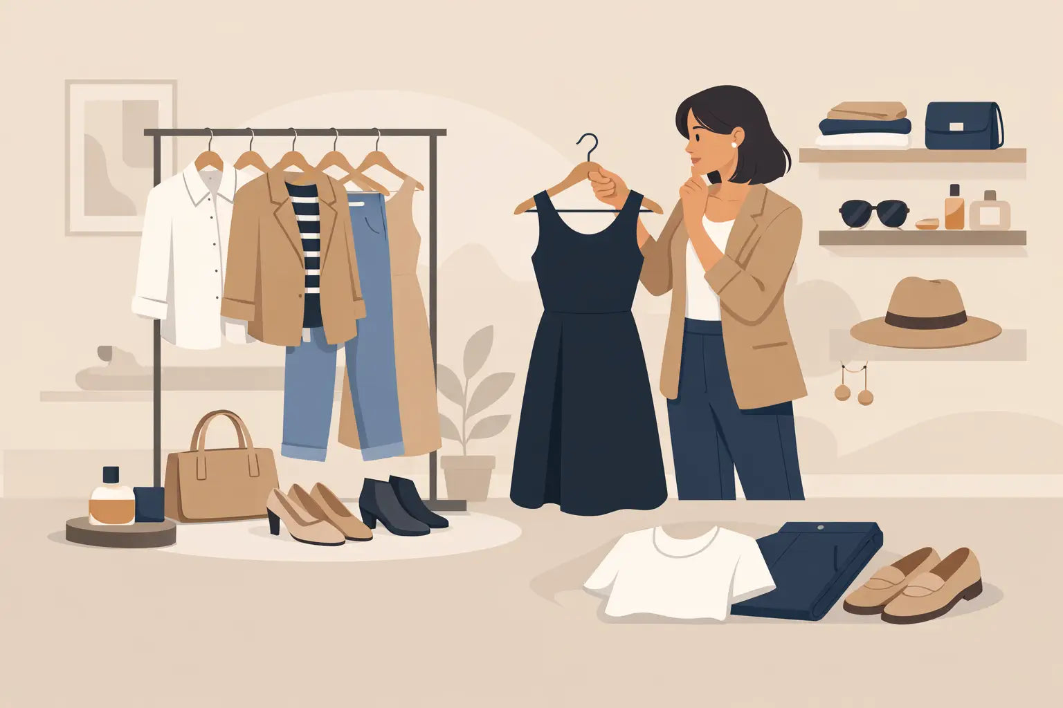 Building Capsule Wardrobe Women Can Actually Wear