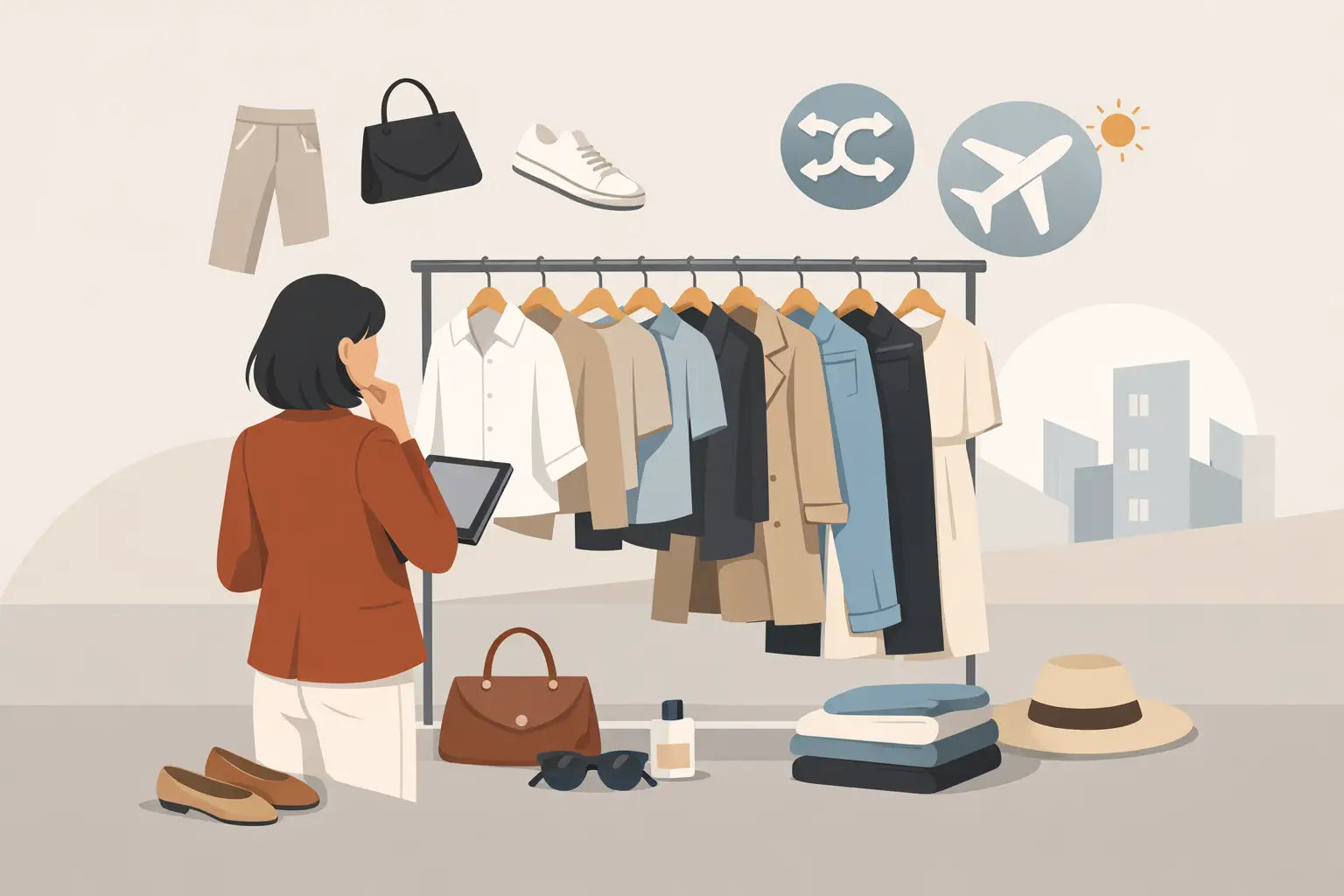 Building a Capsule Wardrobe 2026 Made Easy