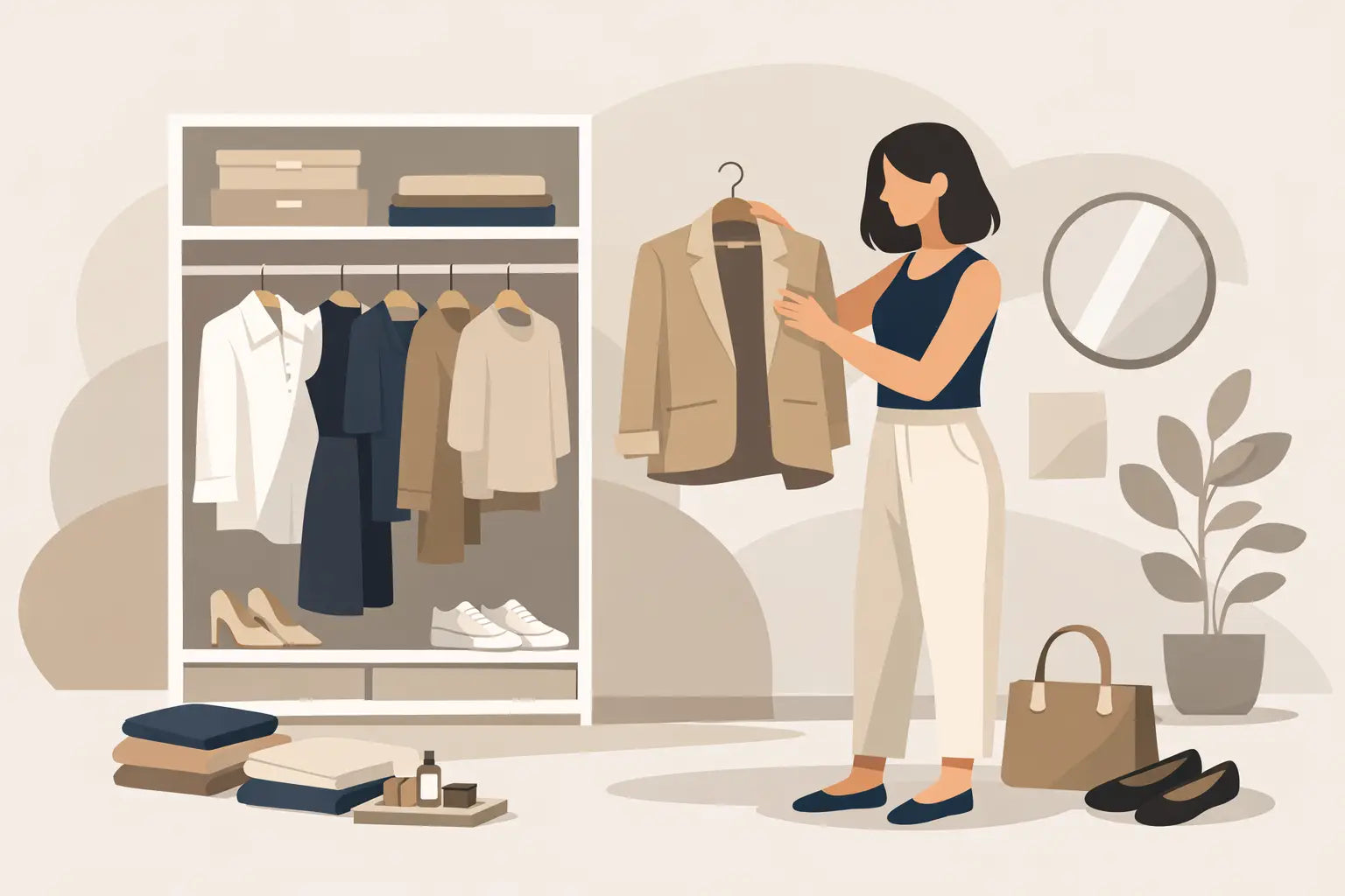 Capsule Wardrobe Guidelines That Actually Work