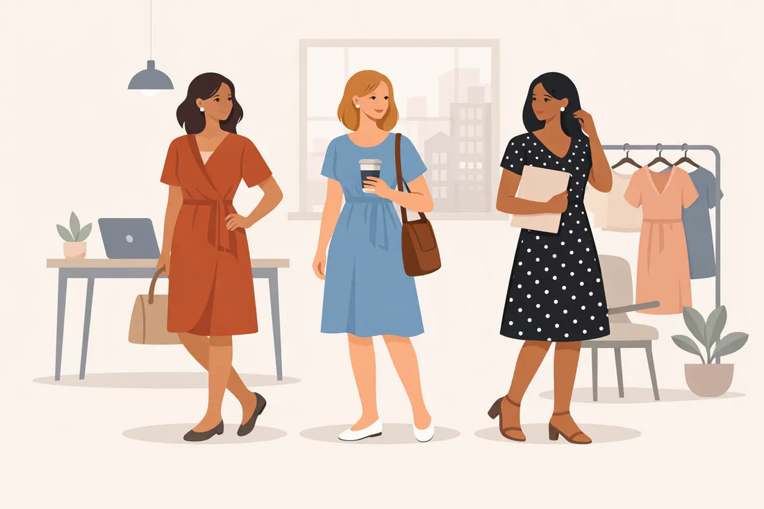 Affordable Casual Dresses for Women That Work