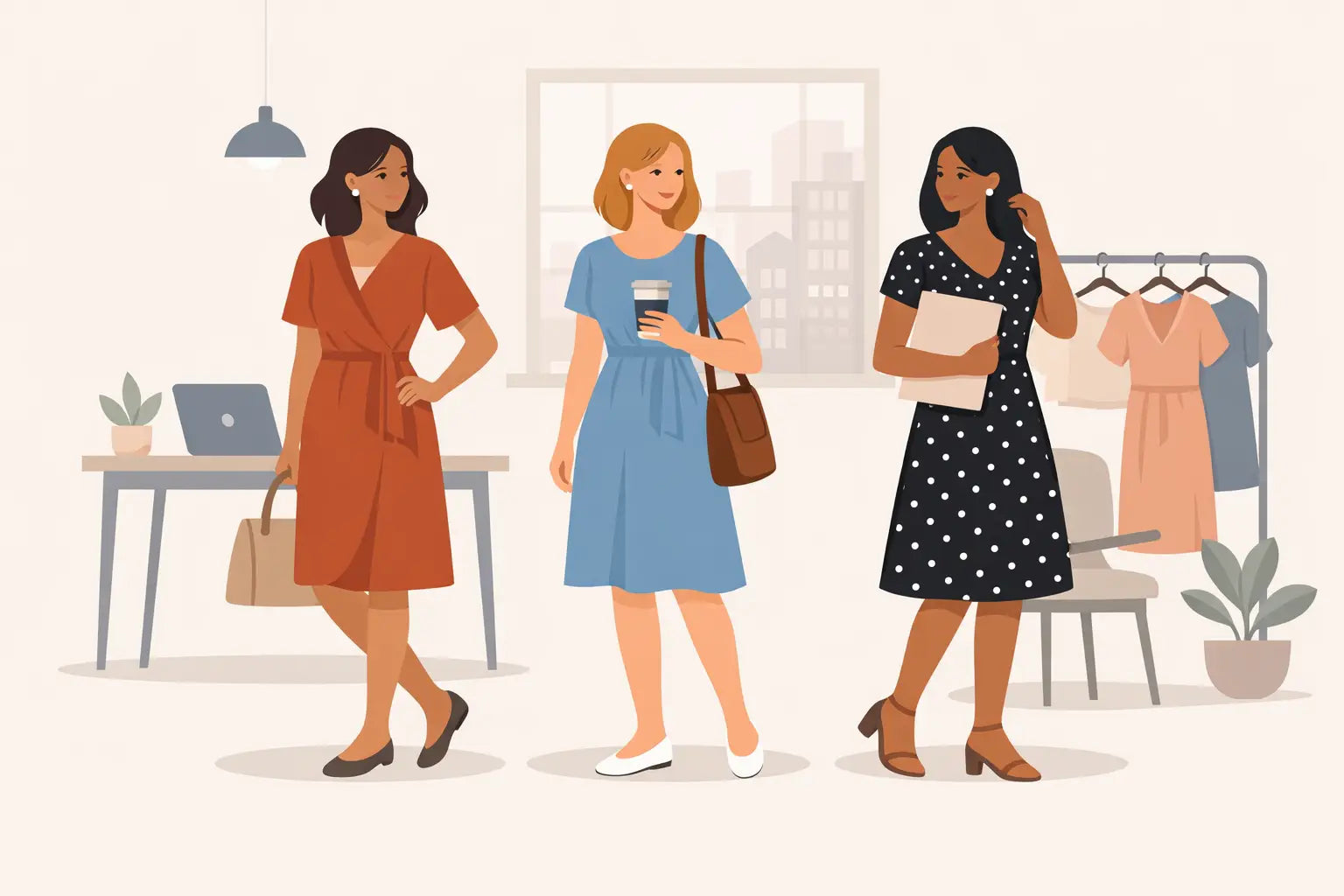 Affordable Casual Dresses for Women That Work