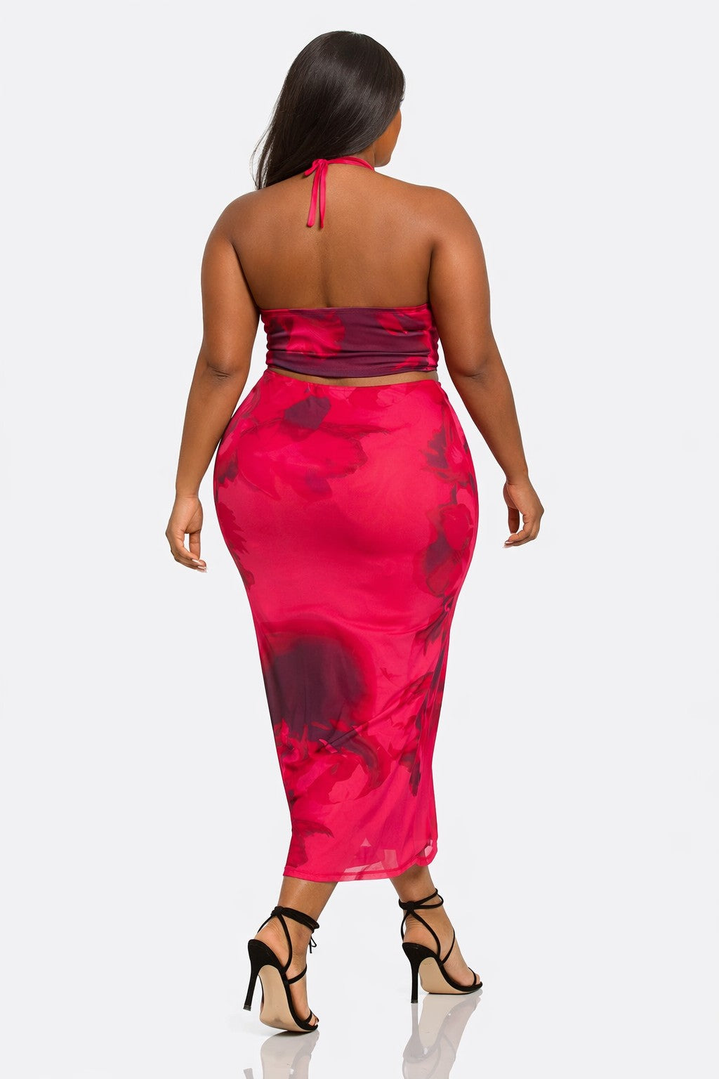 Curvy Rib top and Pants Set