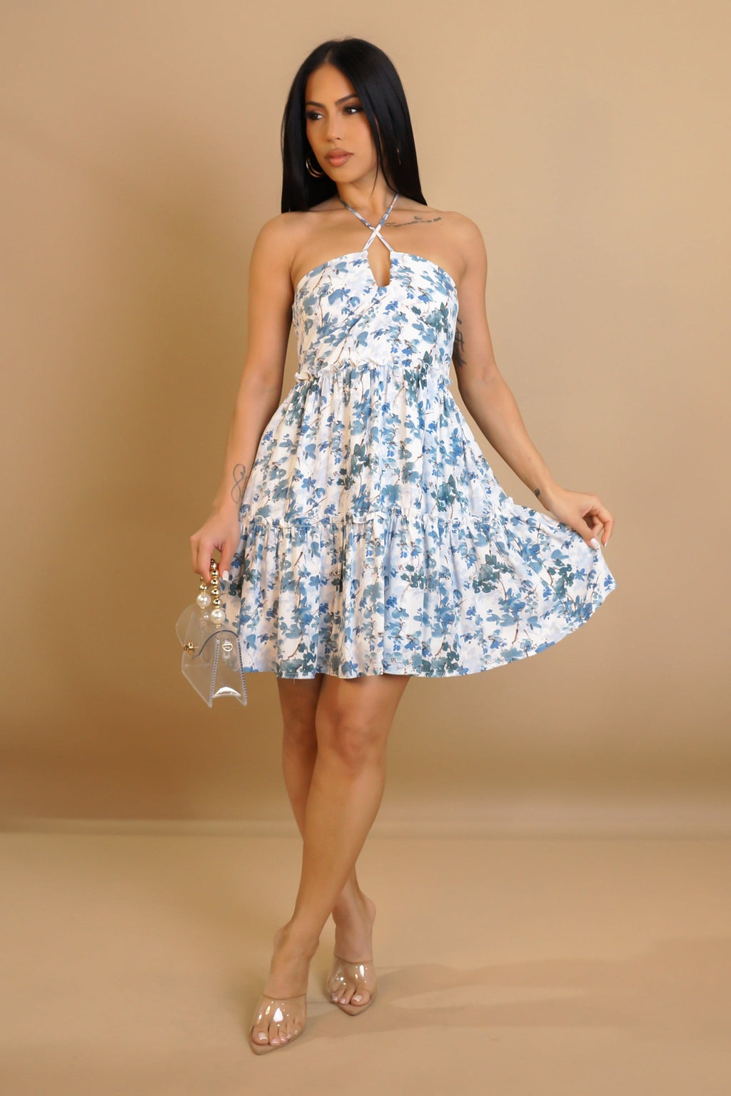 Blues lace 