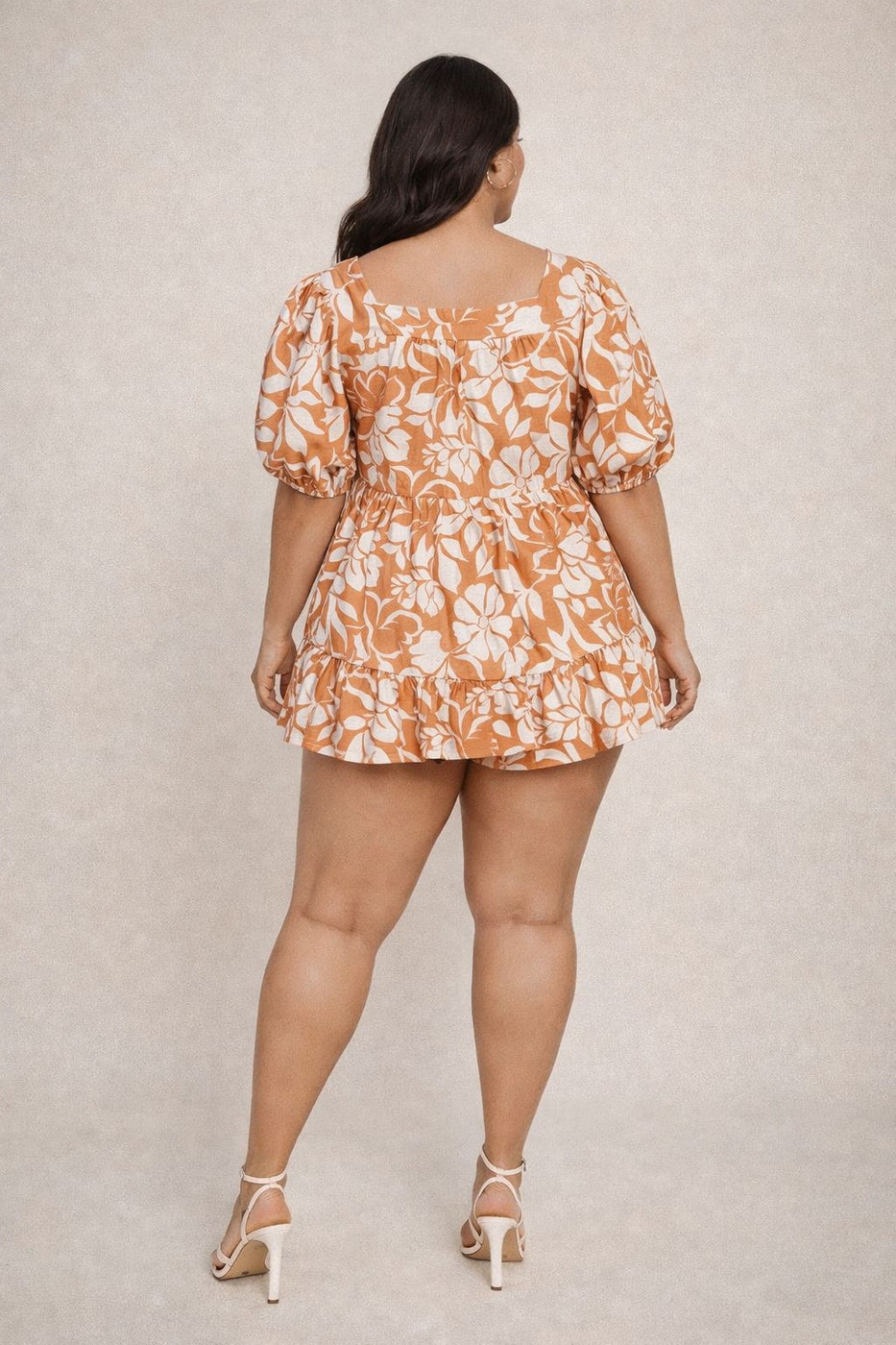 PLUS ISLAND BLOOM SHORT SET