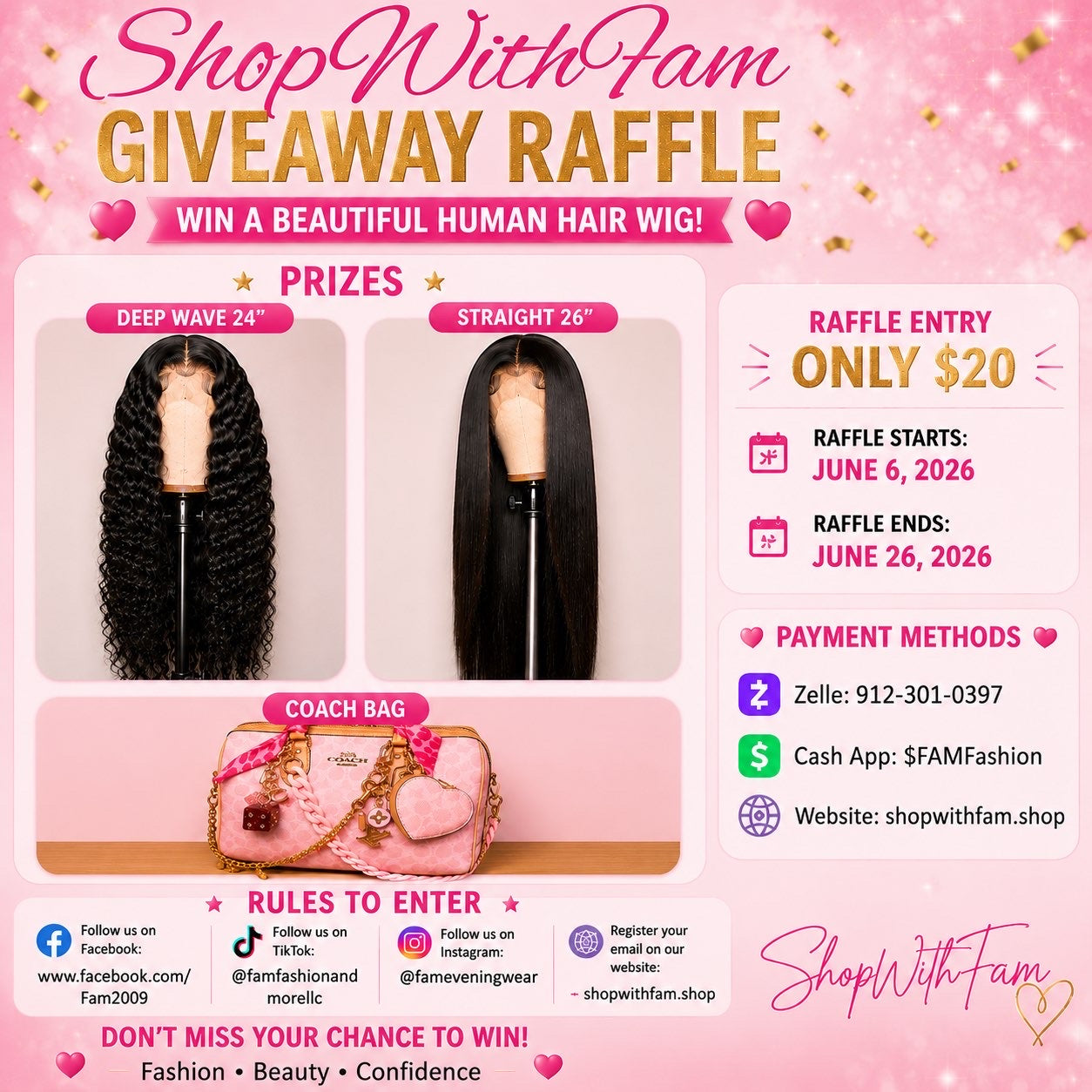 Raffle Entry