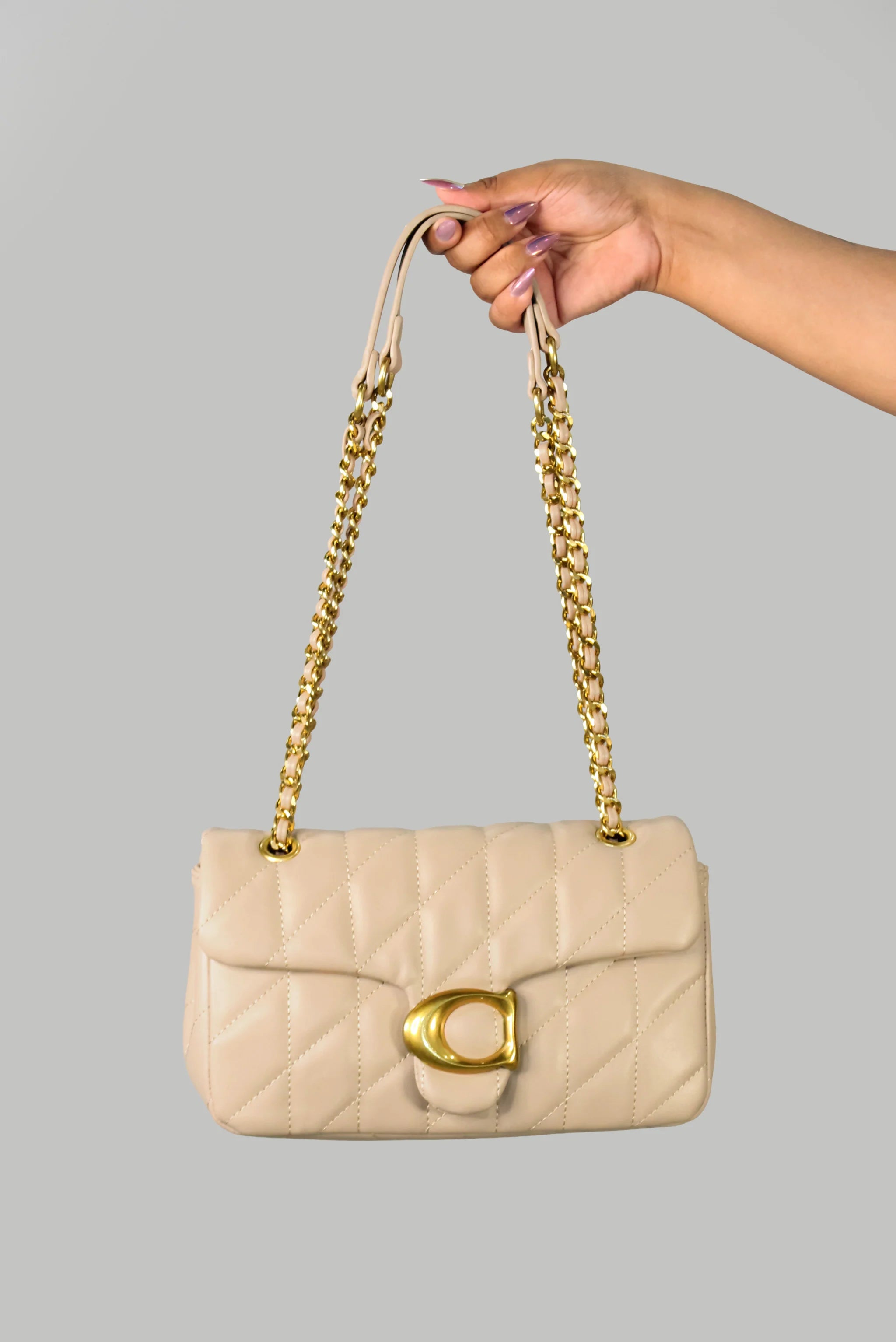 Cream Me Handbag