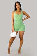 Lime Me Romper