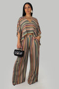 Stripe Me Out Set