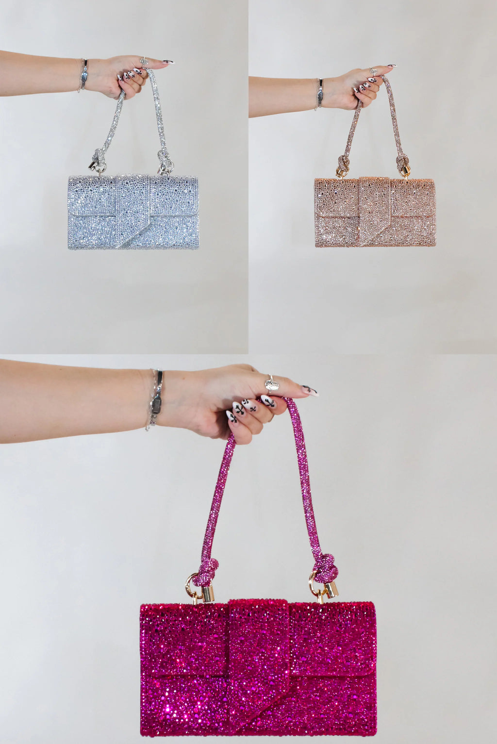 Shimmer Handbag
