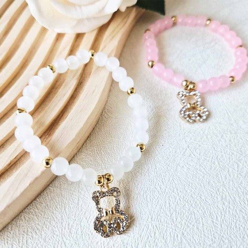Kids- Teddy Bear Bracelet